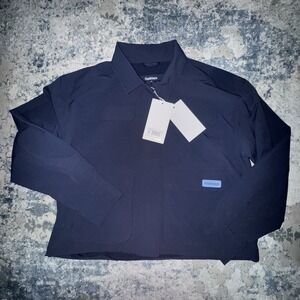 NWT Women's Halfdays Nan Field Jacket Size Large $145 - Navy